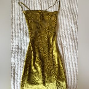 Silk H&M dress